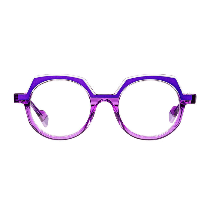 Matttew Octa 1736 Viola Cristallo Acetate/metal Occhiali Da Vista