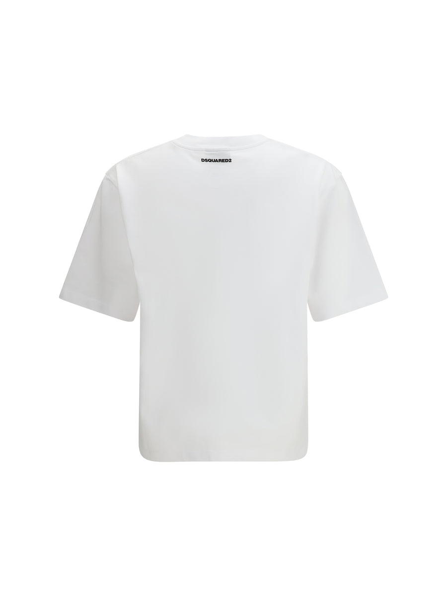 T-Shirt Icon White Cotton T-shirts
