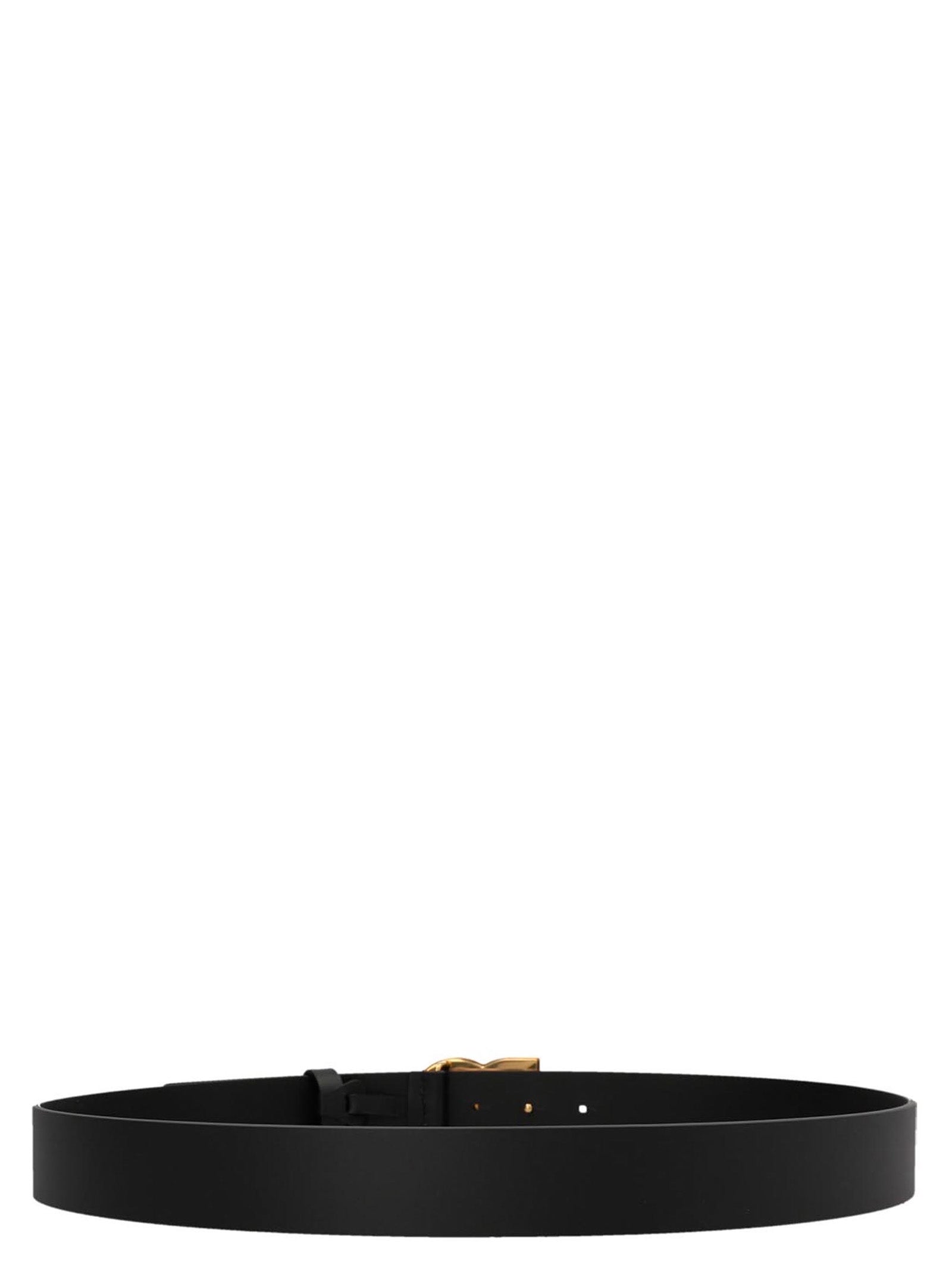 Asta Tosca belt Black Lamb Leather