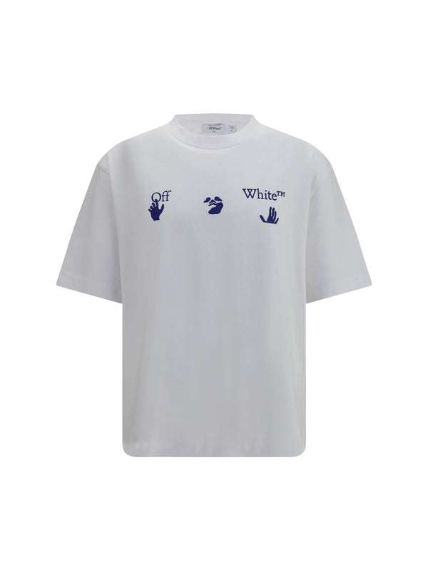 Off-White 100% Cotton t-shirt in white