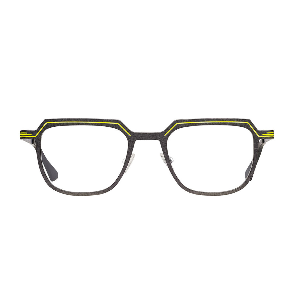 Matttew Ultra 1401 Grigio Satinato Nero Titanium Occhiali Da Vista
