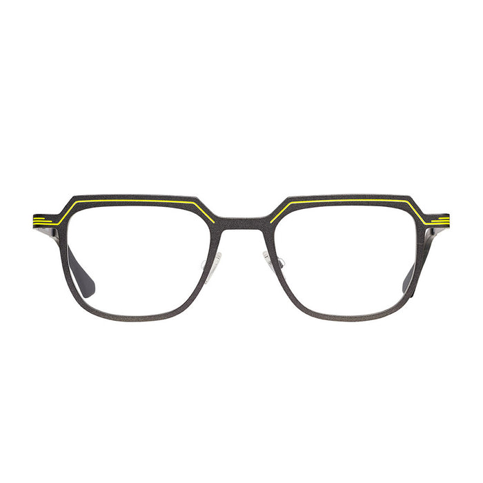 Matttew Ultra 1401 Grigio Satinato Nero Titanium Occhiali Da Vista
