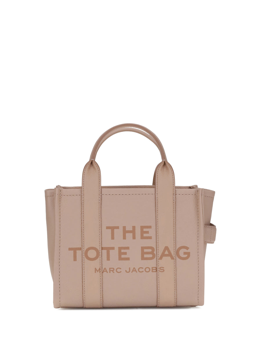 Marc Jacobs 100% Calf Leather Bos Taurus tote bag in pink