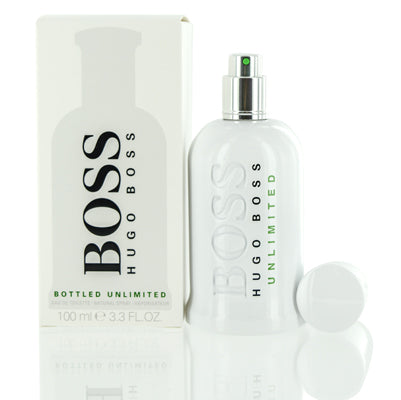 Hugo Boss Bottled Unlimited Eau De Toilette Spray 3.3 Oz One Color Perfumes