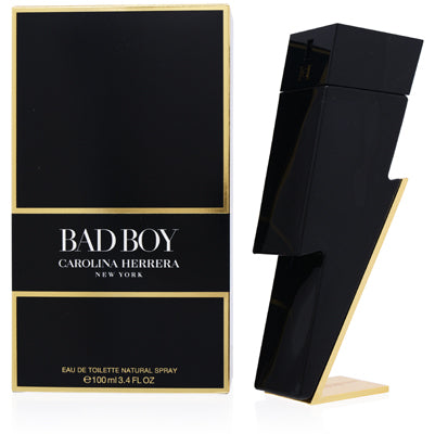 Carolina Herrera Bad Boy Eau De Toilette Spray 3.4 Oz One Color Perfumes
