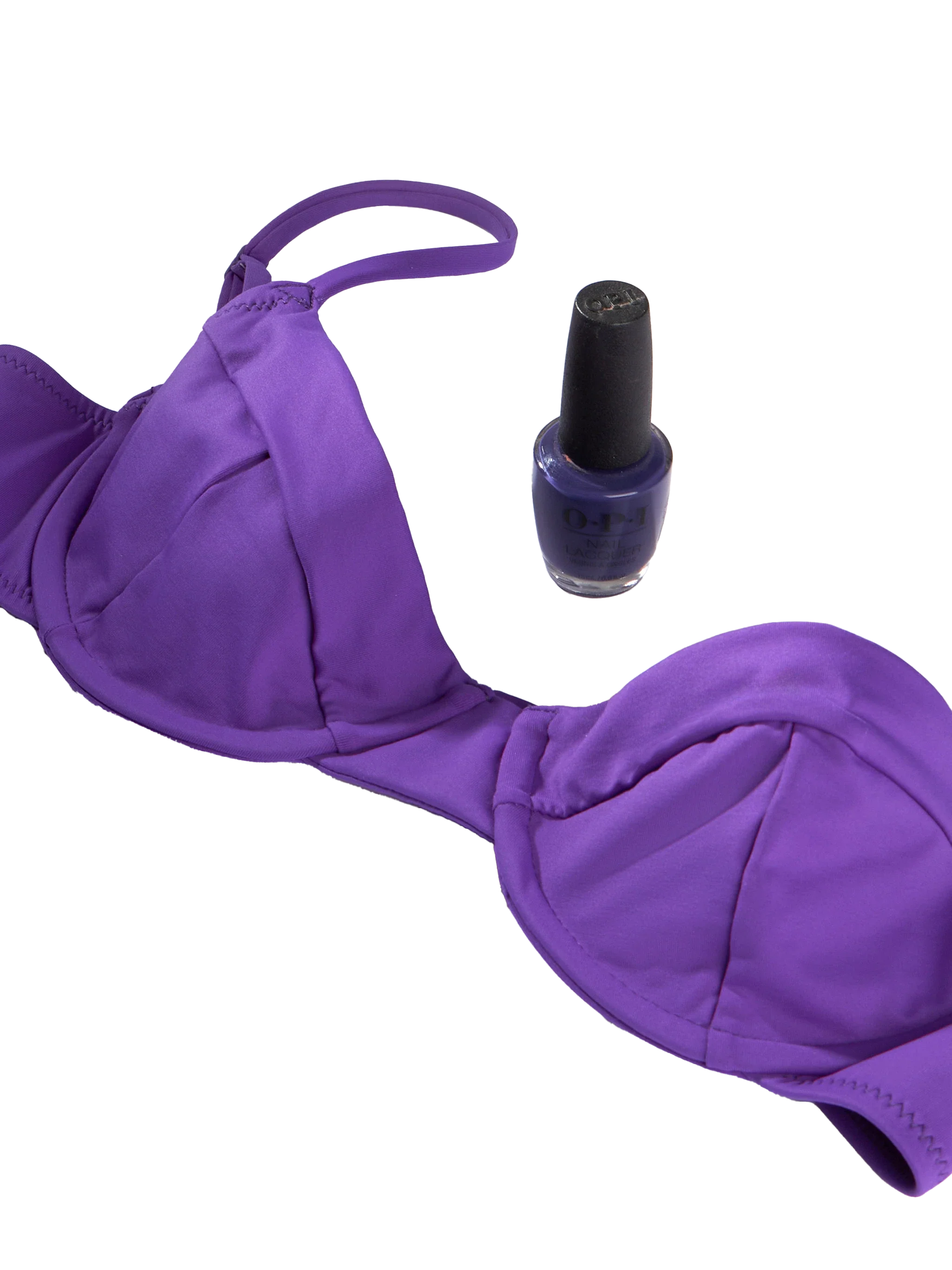 Bea Violet Underwired Bikini Top Pink
