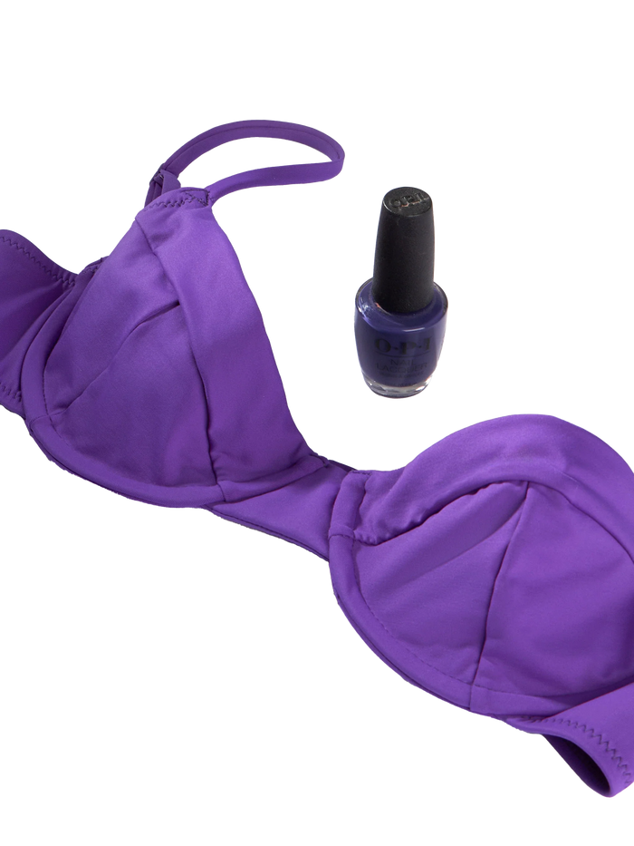 Bea Violet Underwired Bikini Top Pink
