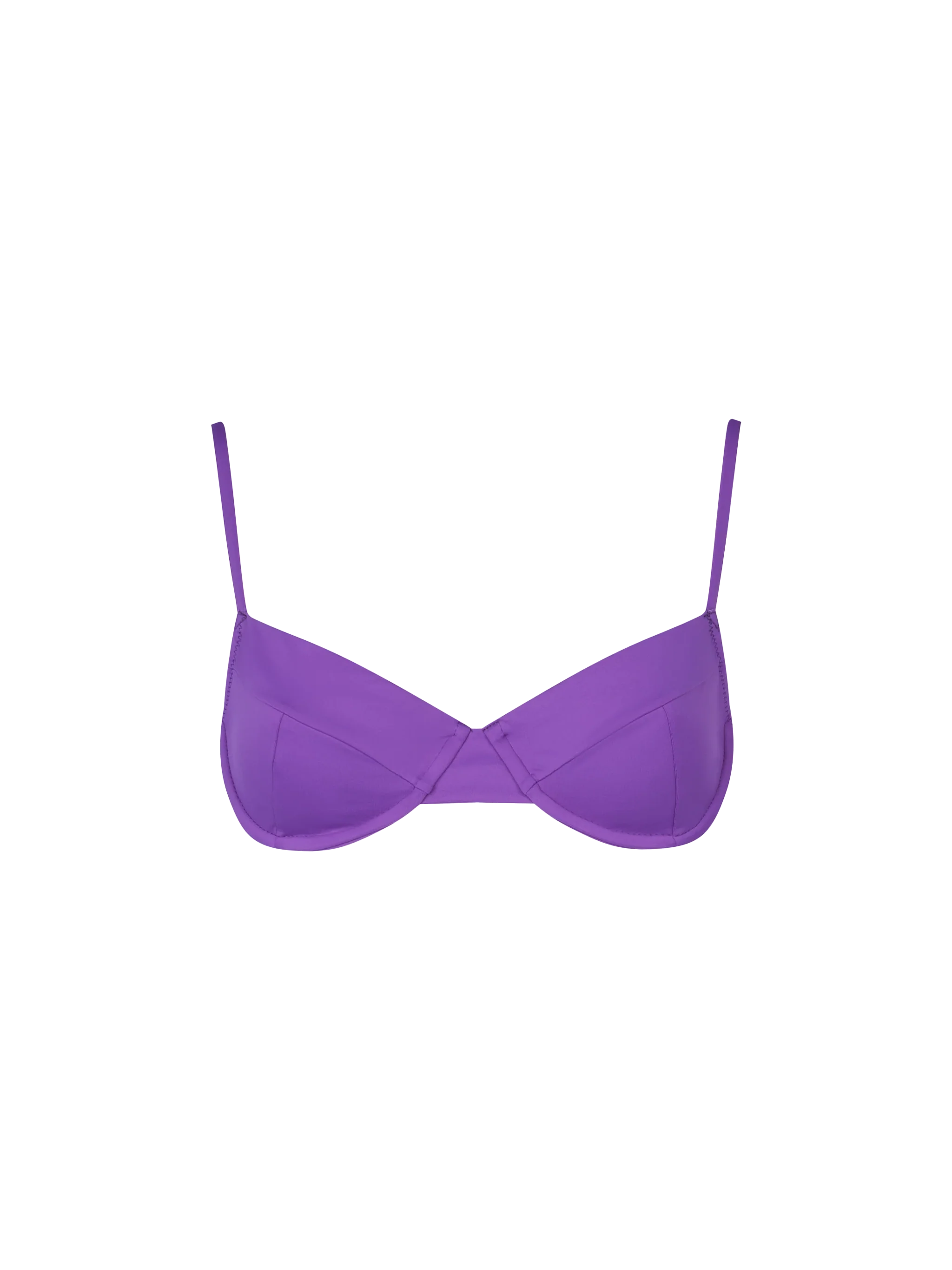 Bea Violet Underwired Bikini Top Pink