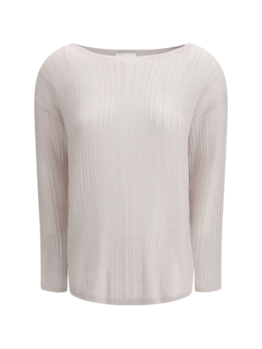 Allude 100% Cashmere sweater in beige