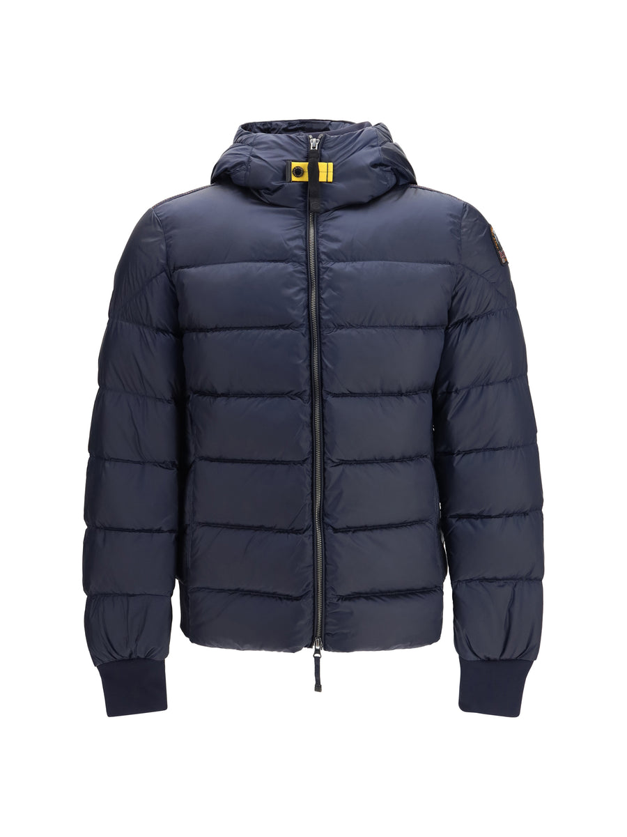 Parajumpers Outer: 100% Polyamide; Inner: 100% Duck Down; Lining: Recycled Nylon Taffeta down jacket in navy