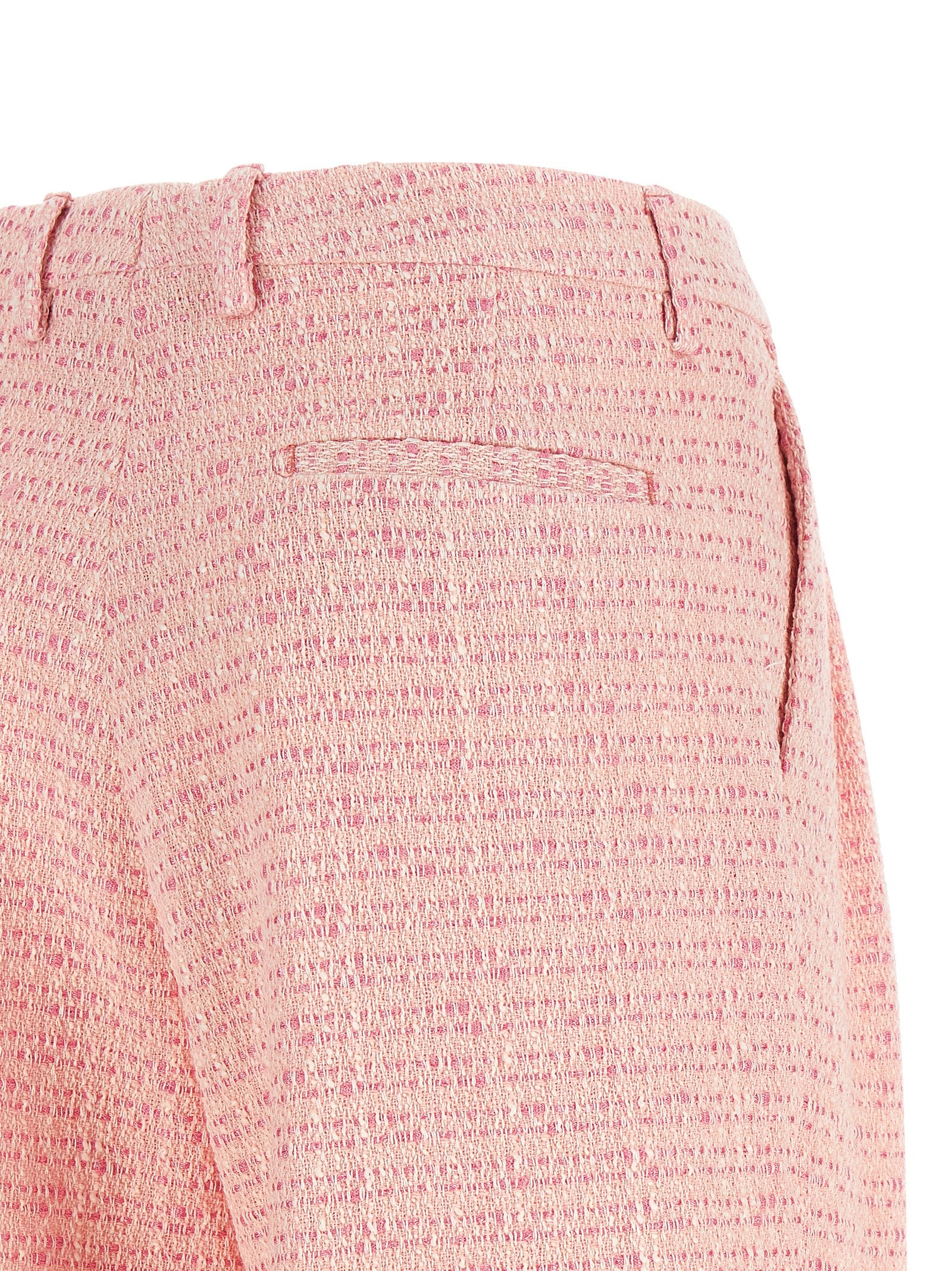Effie Bermuda Shorts Pink Bermuda
