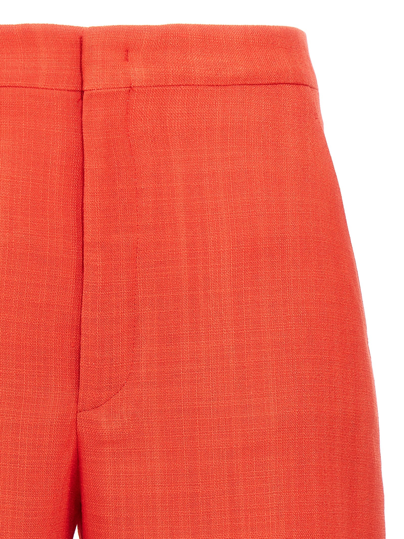 B-Elle shorts Red Viscose Polyamide Lycra Bermuda