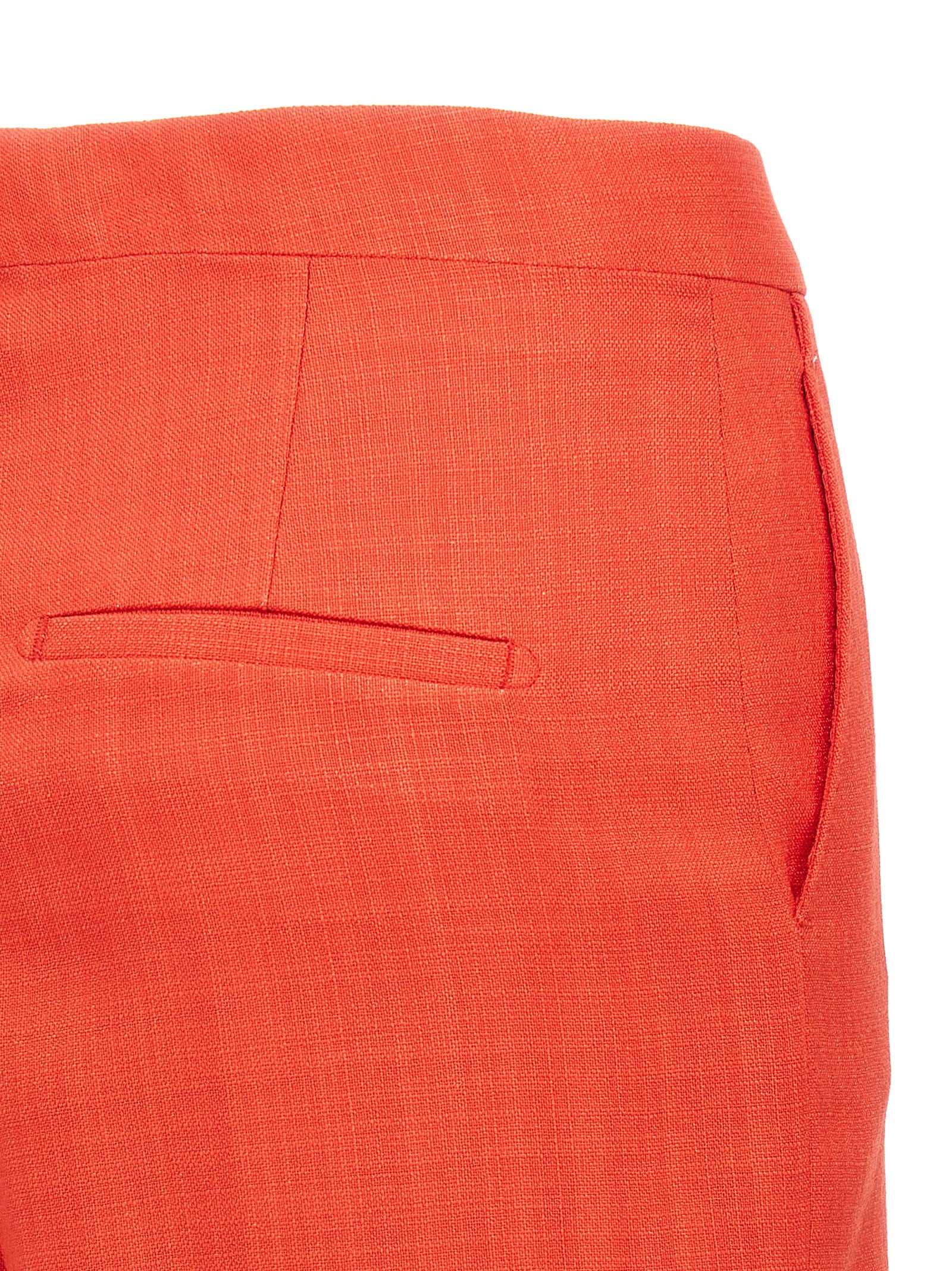 B-Elle shorts Red Viscose Polyamide Lycra Bermuda