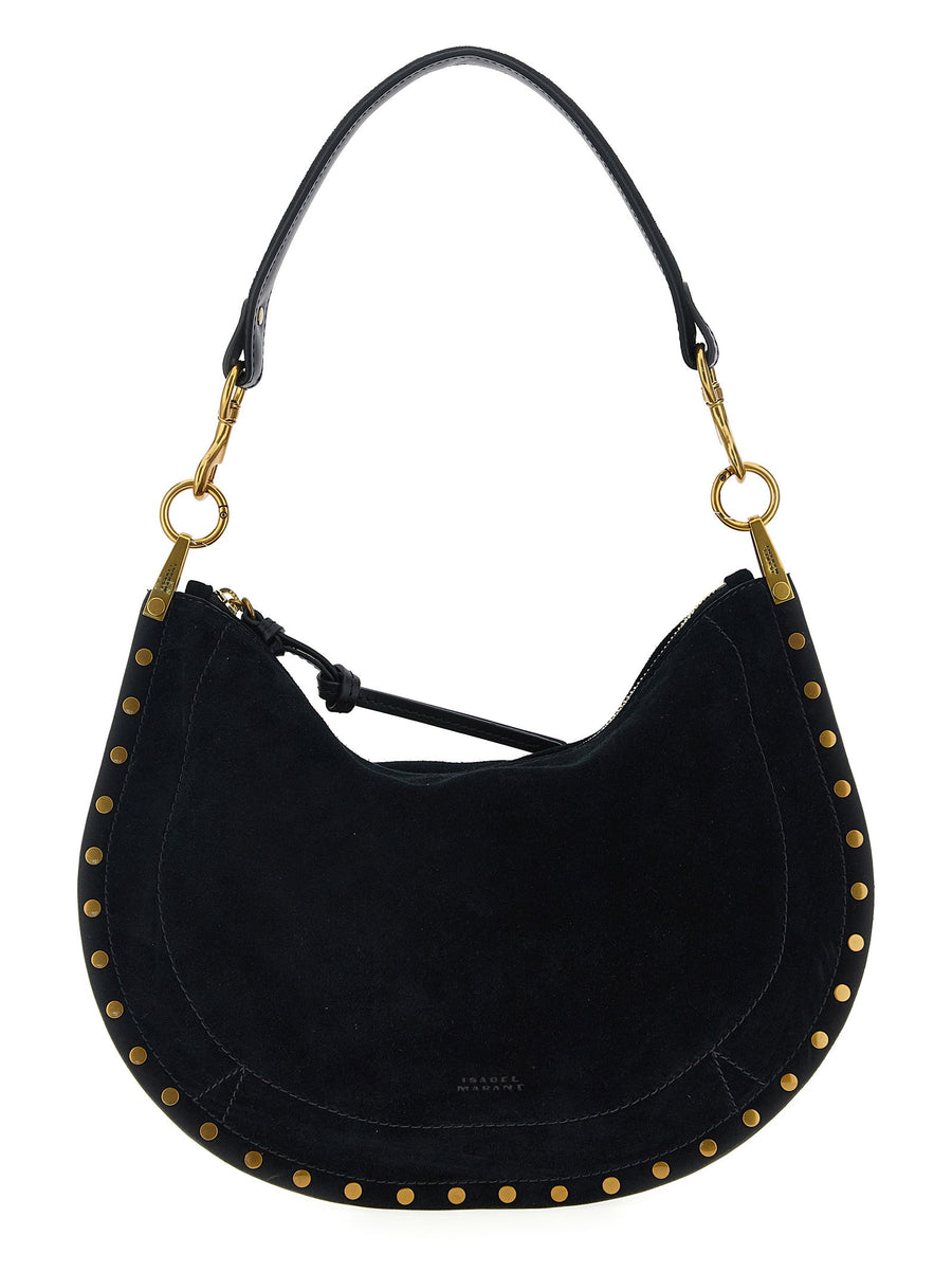 Isabel Marant Oskan Shoulder Bag — Black
