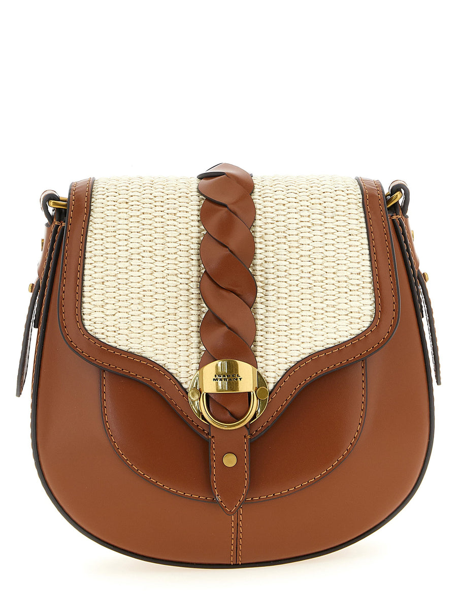 Isabel Marant Crossbody Bag — Cognac