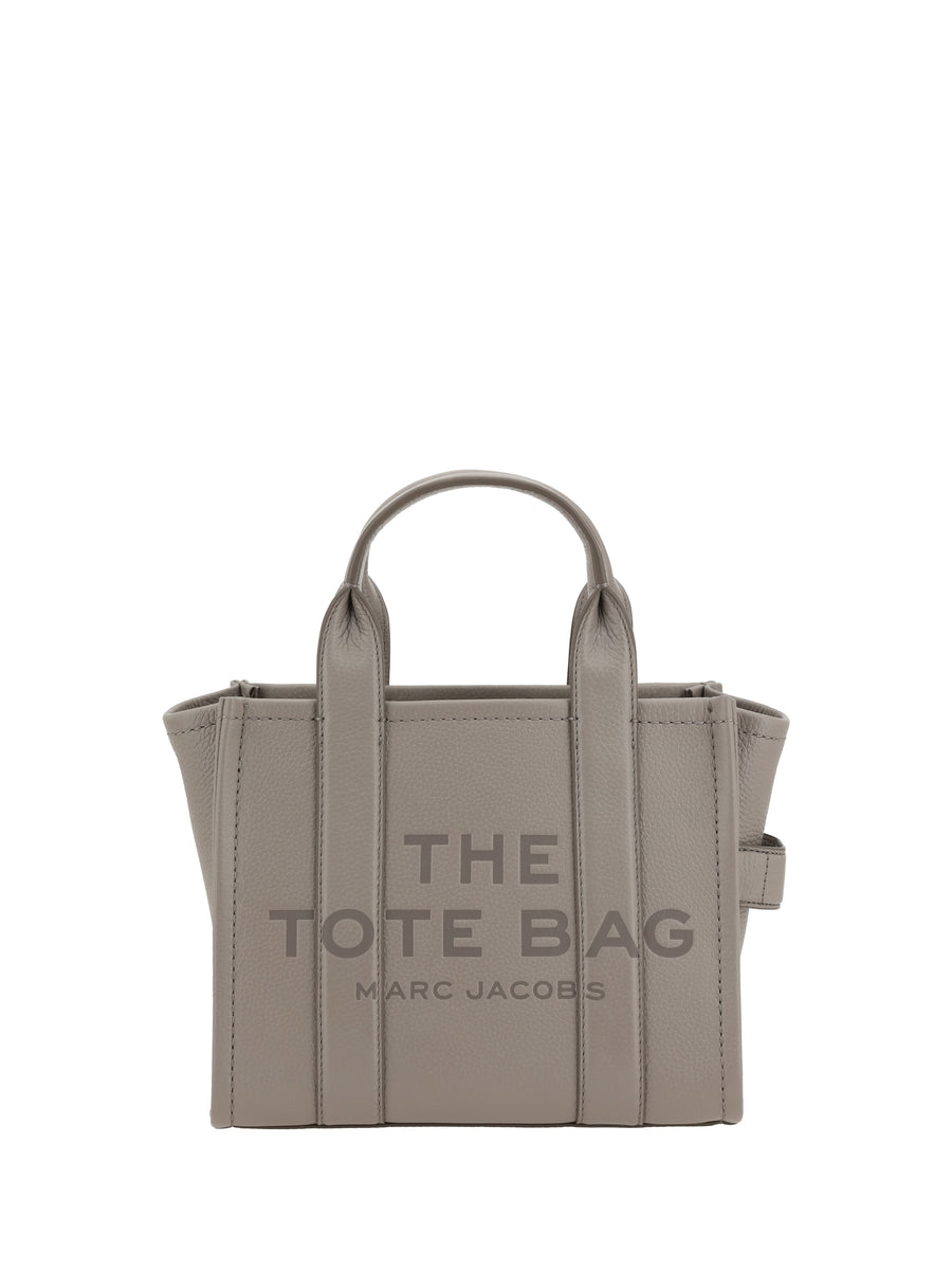 Marc Jacobs 100% Calf Leather Bos Taurus tote bag in gray