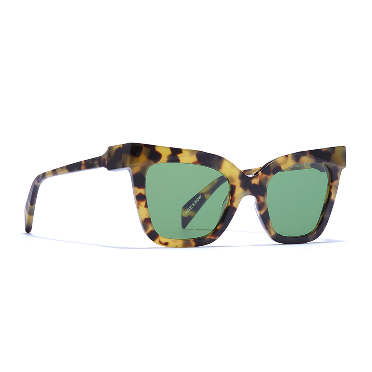 CREATURE 065 002 Havana Marrone Acetate Occhiali Da Sole