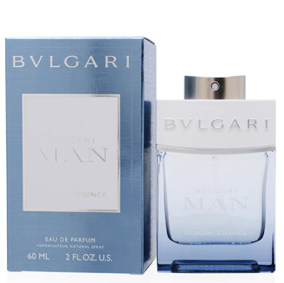 Bulgari Man Glacial Essence Eau De Parfum Spray 2.0 Oz One Color Perfumes