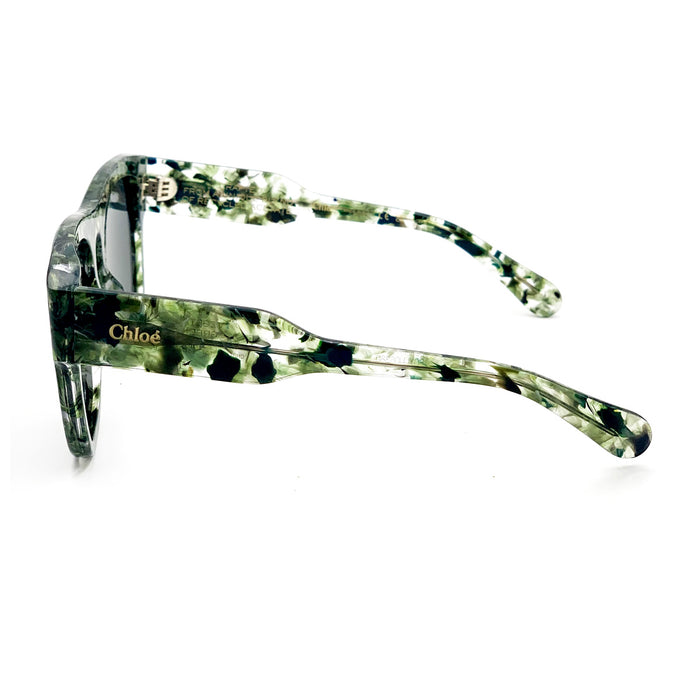 CH0149S Verde Celluloid Occhiali Sole
