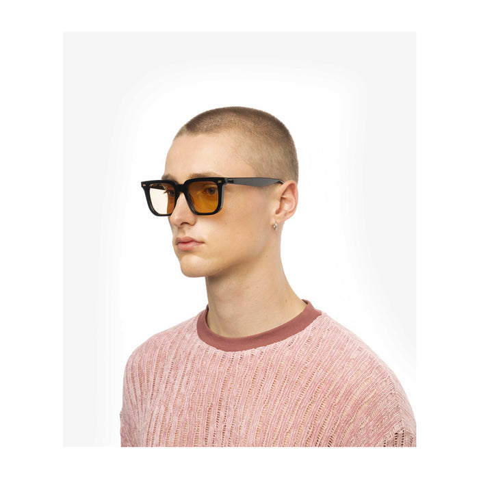 Gast Certo CRT04 Sandstone Nero Acetate Occhiali Da Sole