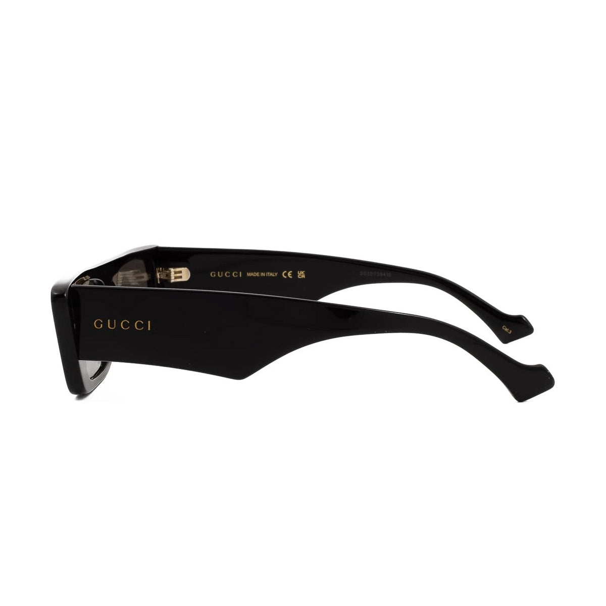 GG1331S 001 Nero Celluloid Occhiali Sole