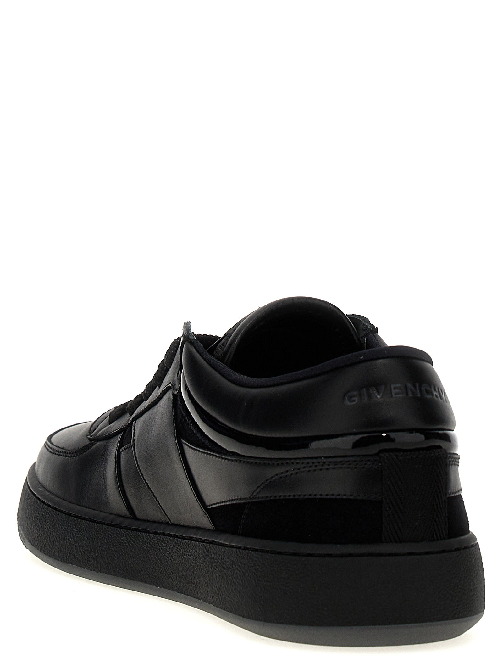 G Move Sneakers Black Calfskin Leather (bos Taurus)