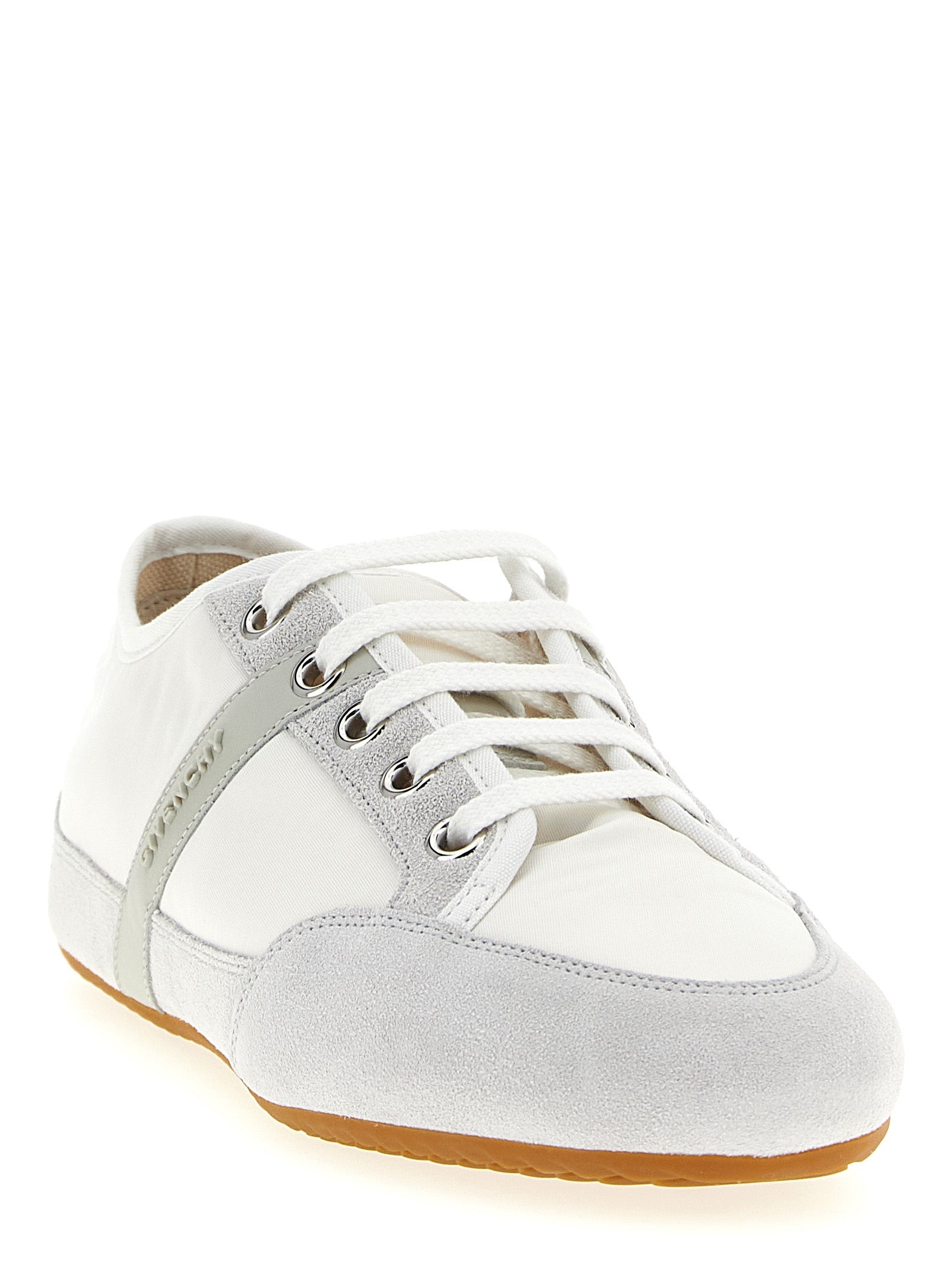 Slim sneakers White Polyamide