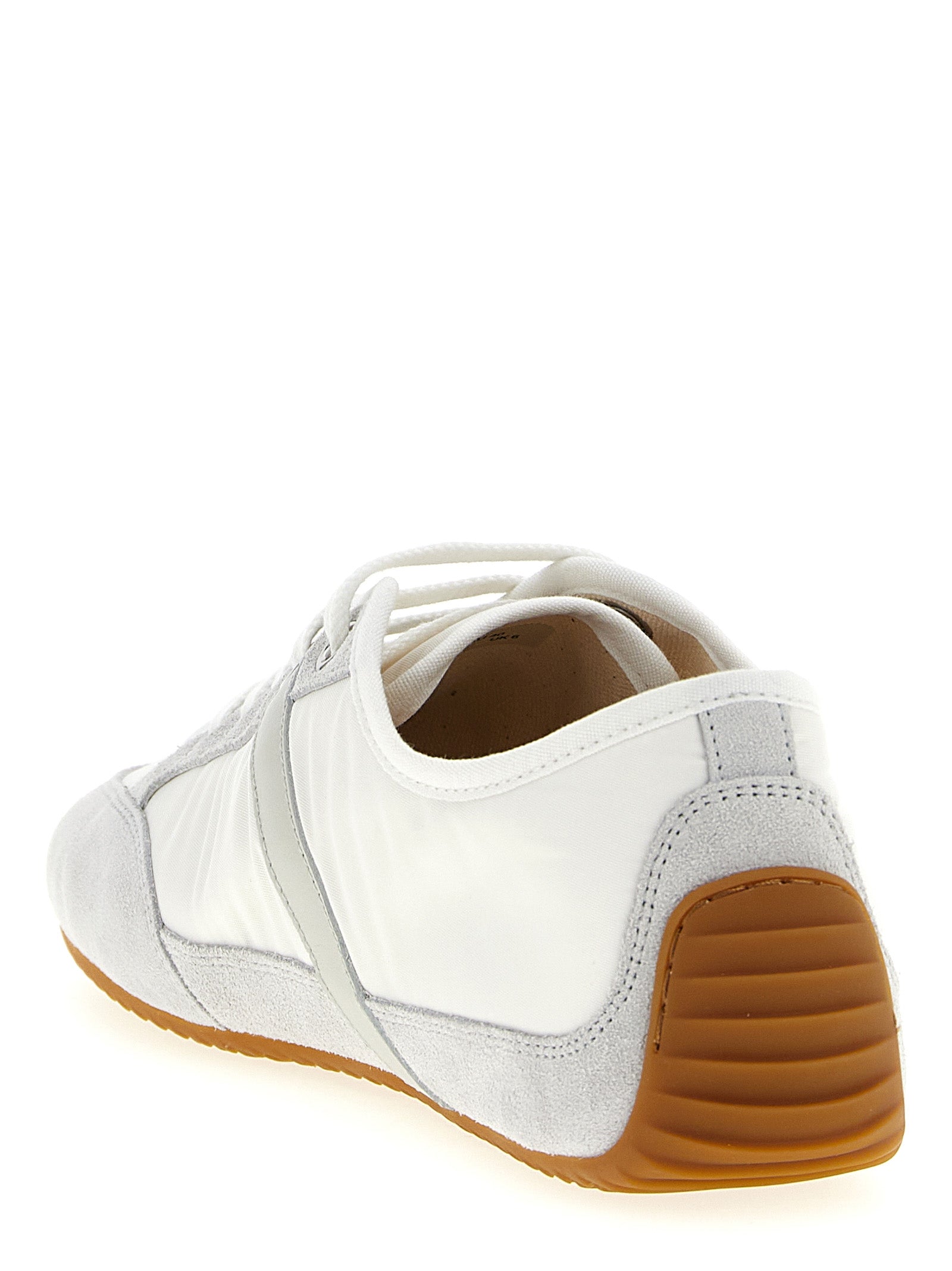 Slim sneakers White Polyamide