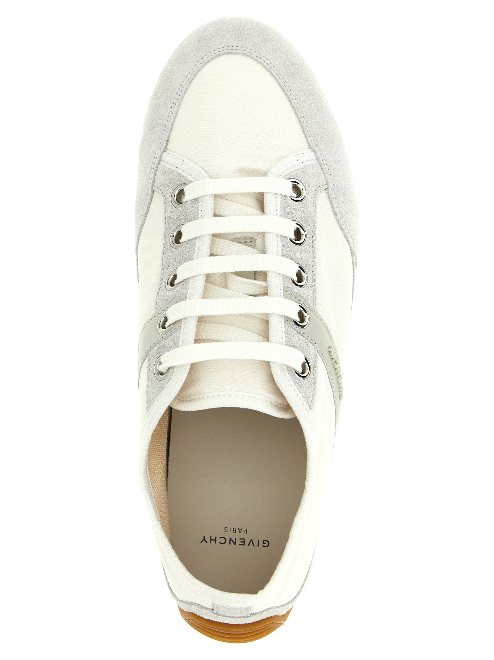 Slim sneakers White Polyamide