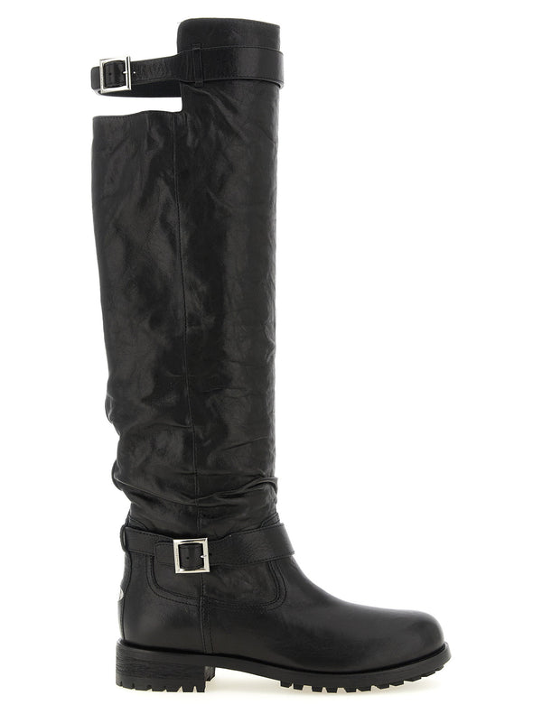 Jimmy Choo Biker Kb Boots