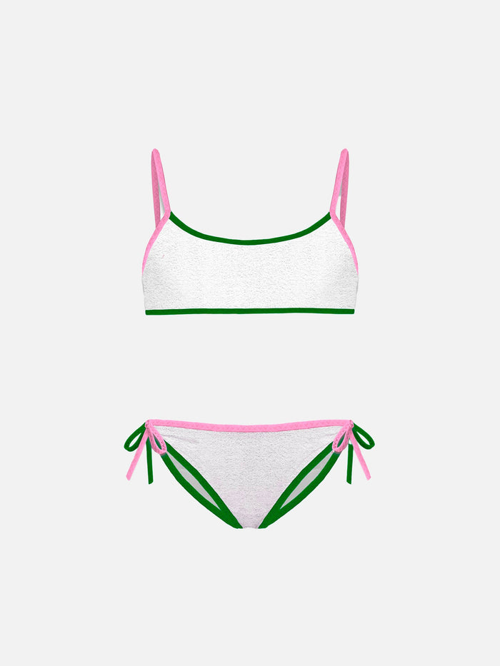 Girl Terry Bralette Bikini __single__