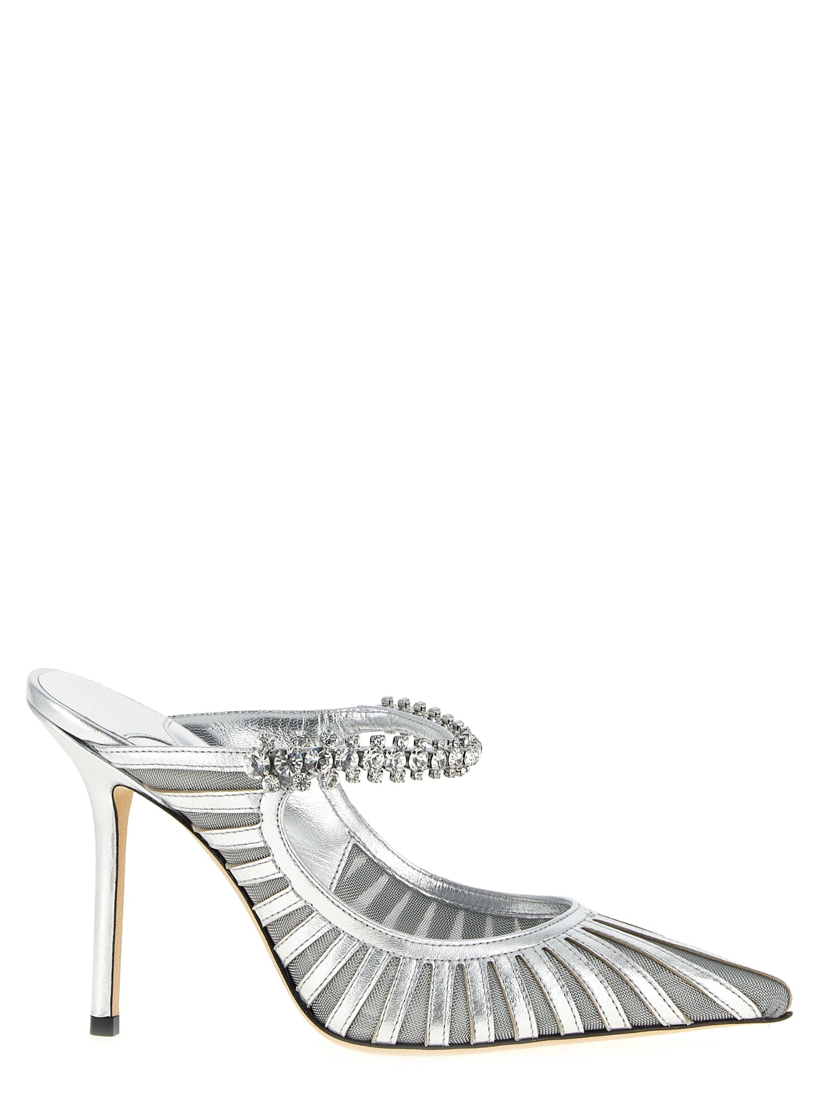 Bing mules Silver Lh Sa Pl Me Cr Pumps