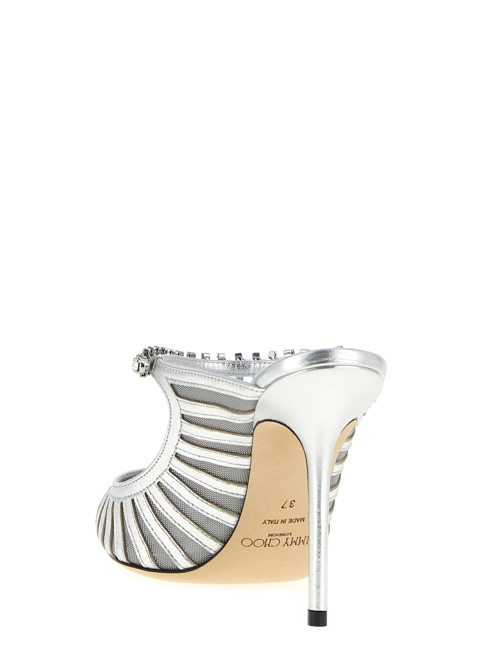 Bing mules Silver Lh Sa Pl Me Cr Pumps
