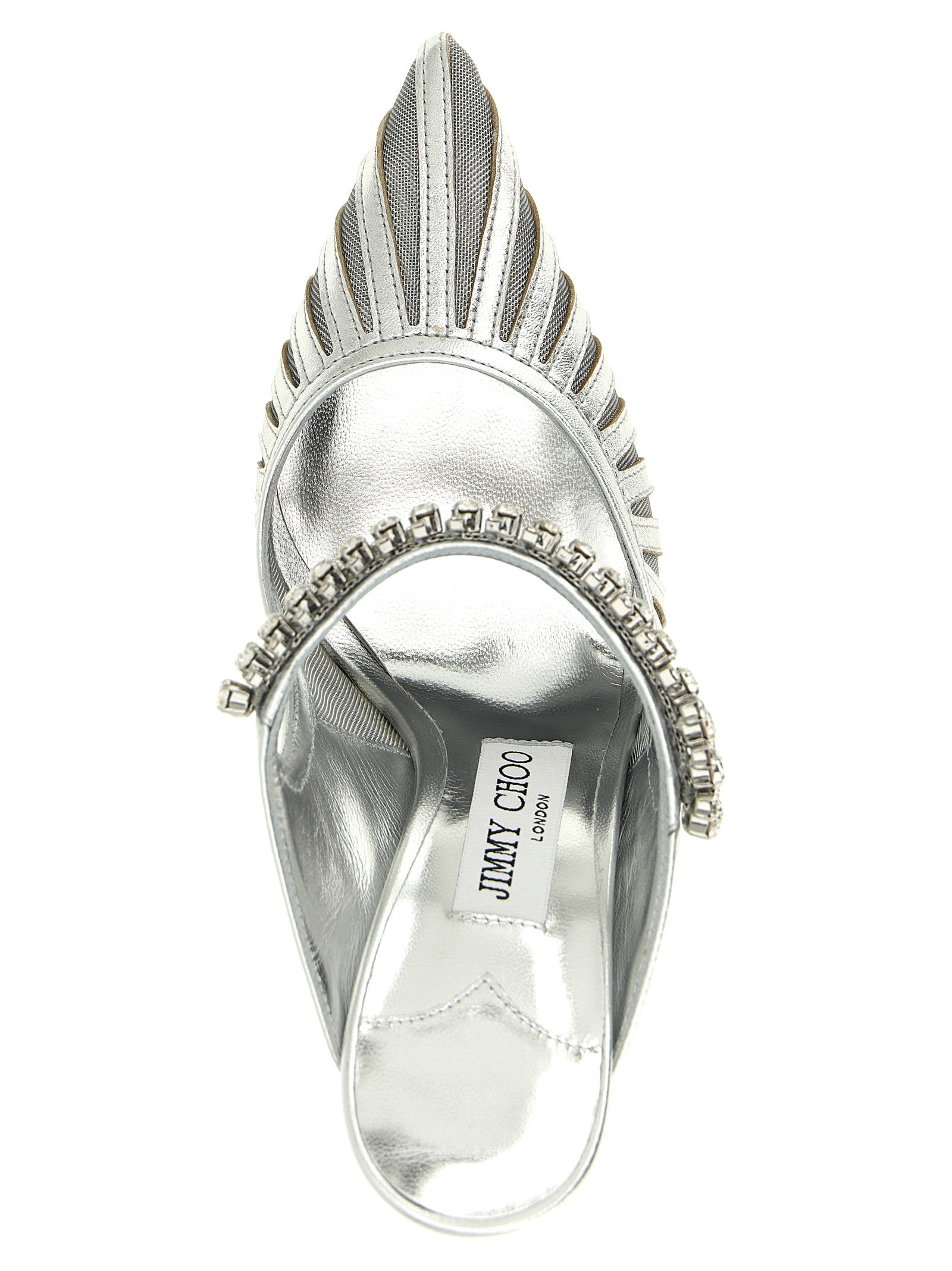 Bing mules Silver Lh Sa Pl Me Cr Pumps