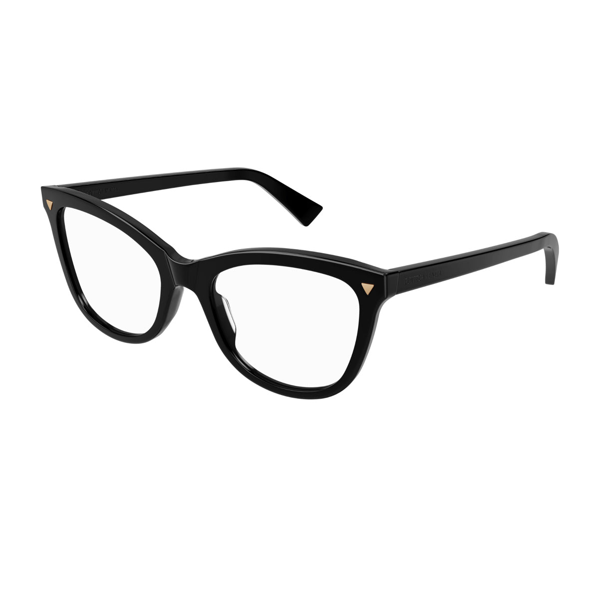 Bottega Veneta BV1226O Linea New Classic 001 Black Nero Acetate Occhiali Da Vista