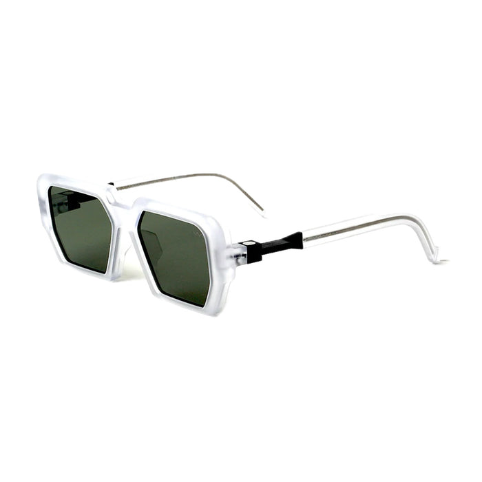 WL0065 White Label CRYSTAL MATTE Trasparente Bio-acetate Occhiali Sole