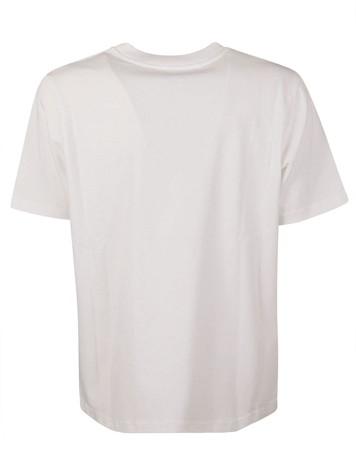 U-MPS24-JTS-001-01 Bianco Cotton. made In Portugal. T-shirt