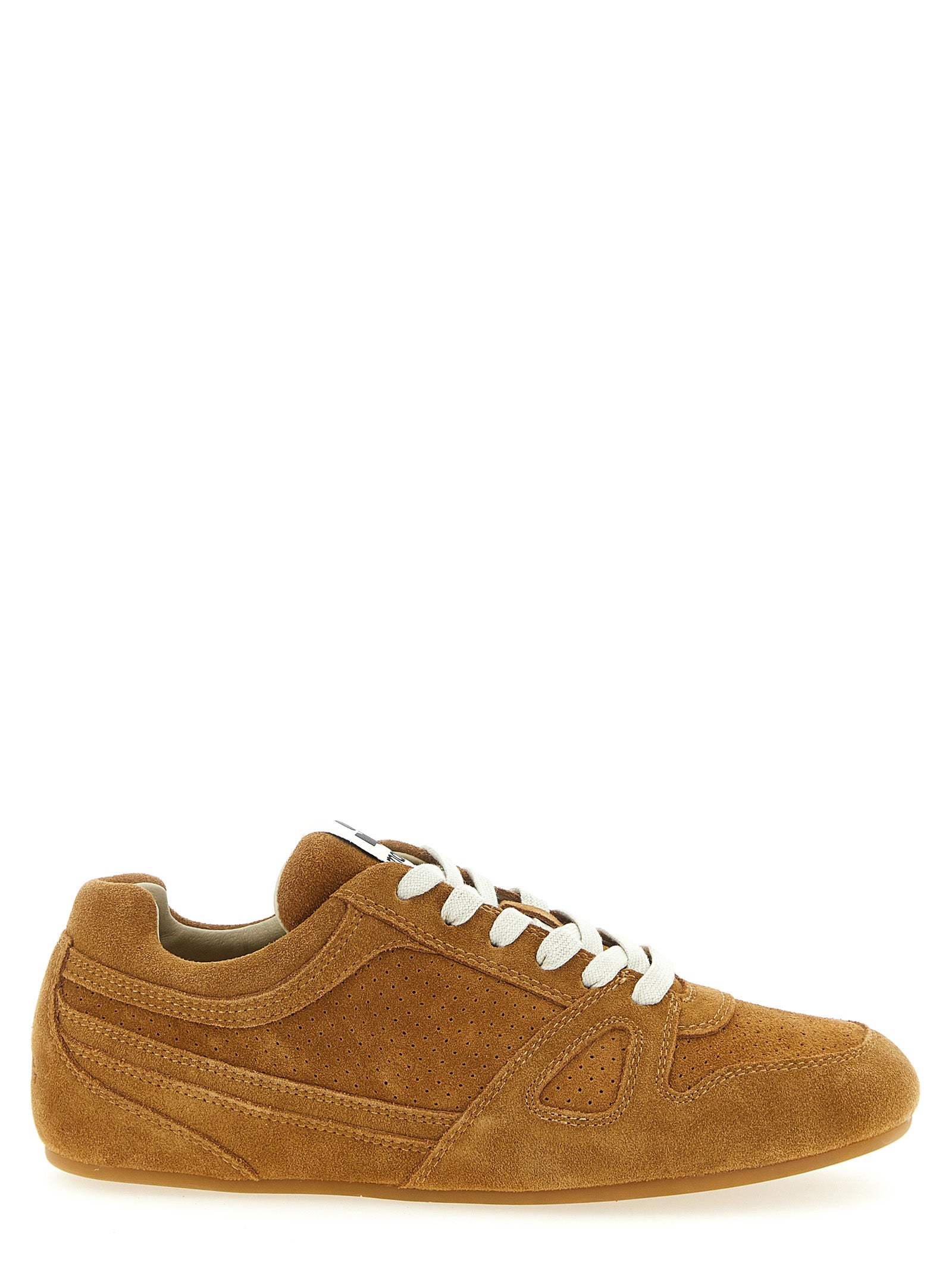 Senny Low sneakers Brown Calfskin Leather (bos Taurus)
