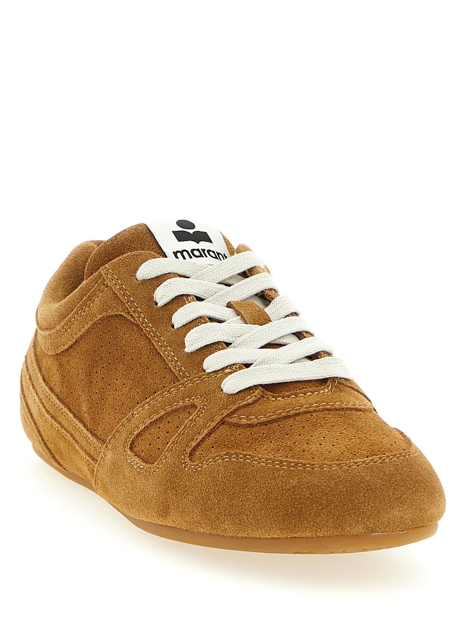 Senny Low sneakers Brown Calfskin Leather (bos Taurus)