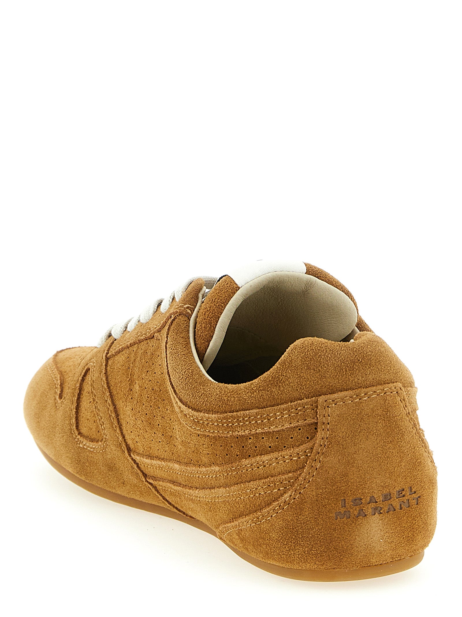 Senny Low sneakers Brown Calfskin Leather (bos Taurus)