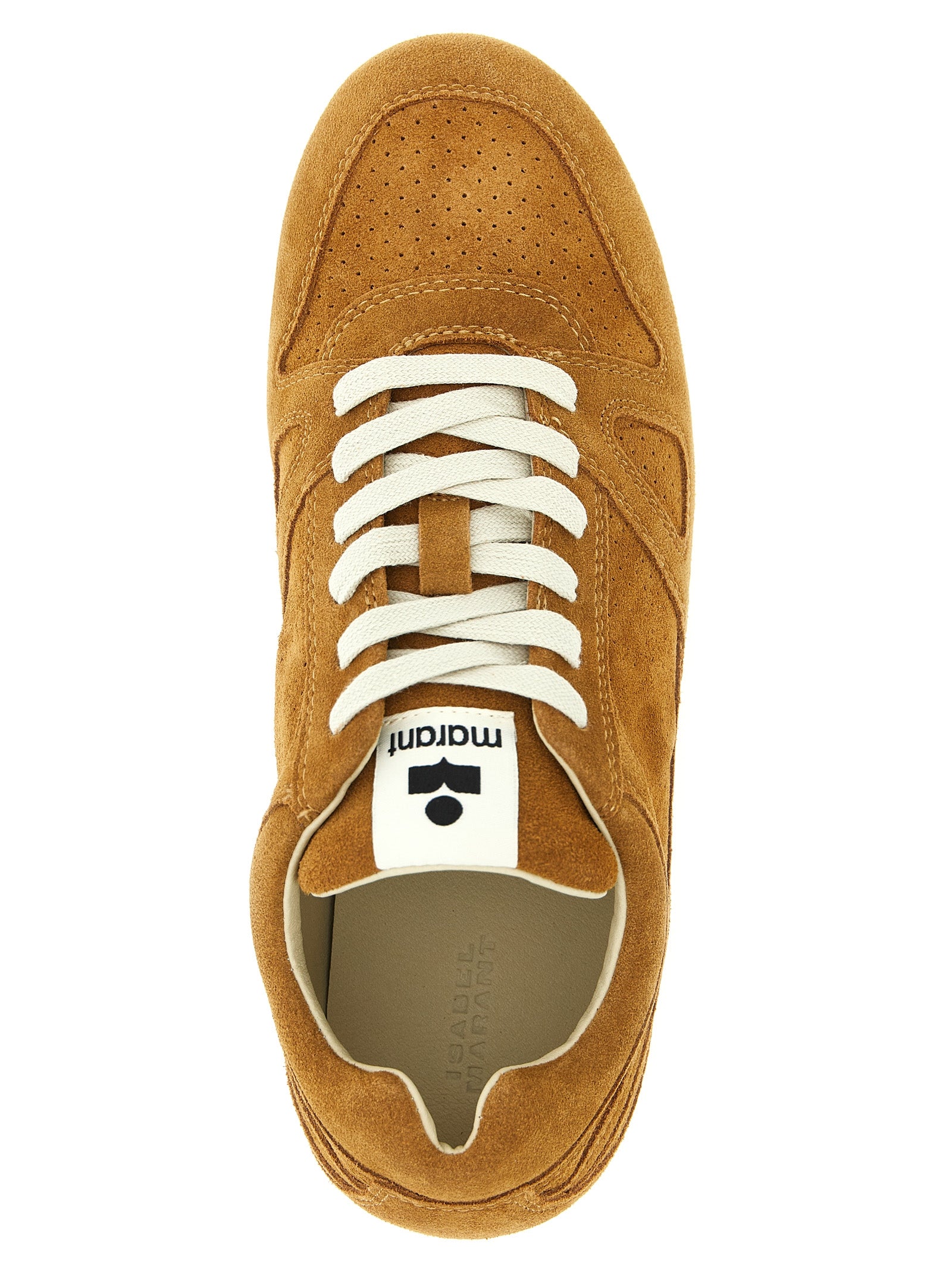 Senny Low sneakers Brown Calfskin Leather (bos Taurus)