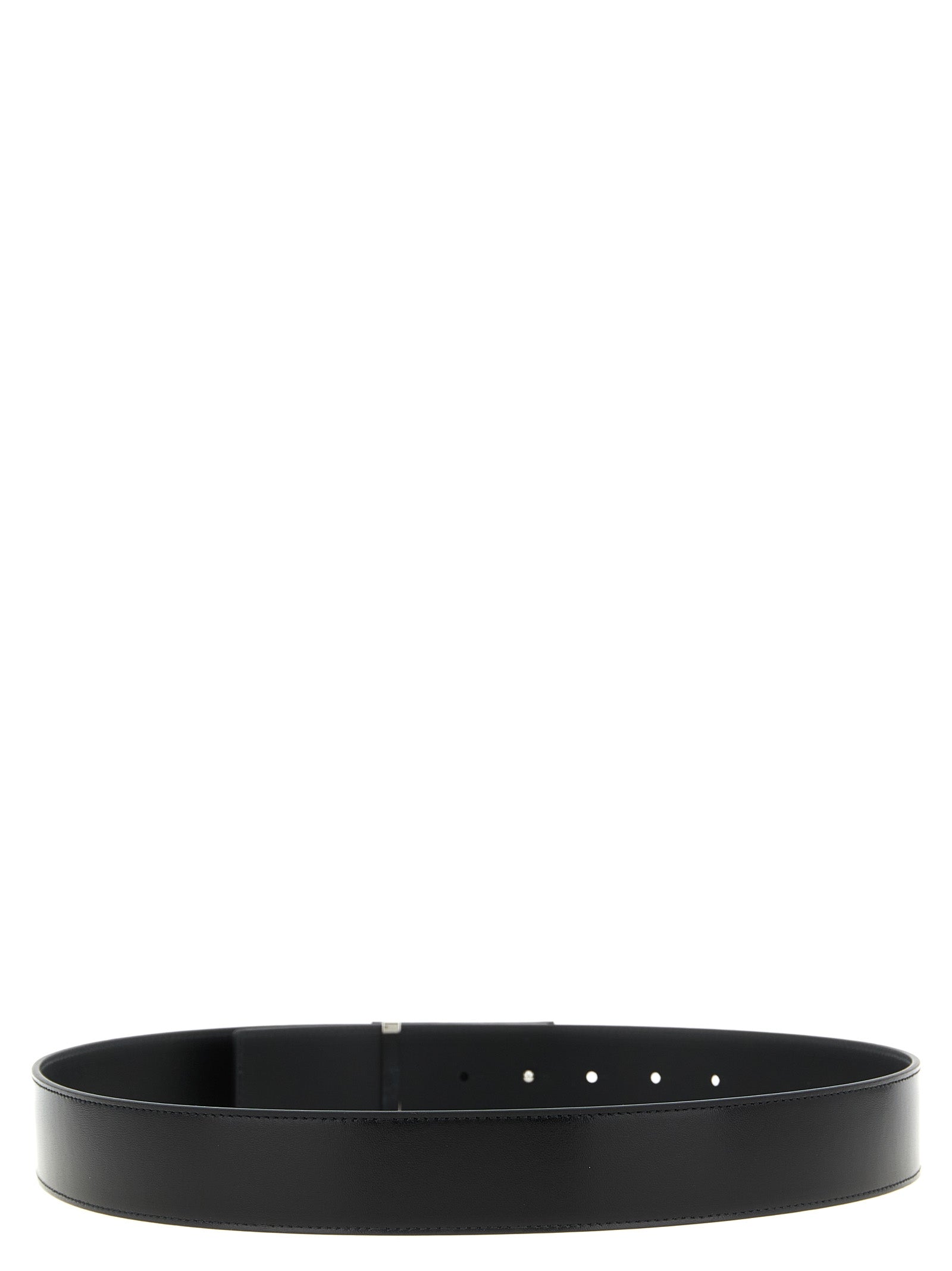 Antigona belt Black Calfskin Leather (bos Taurus)