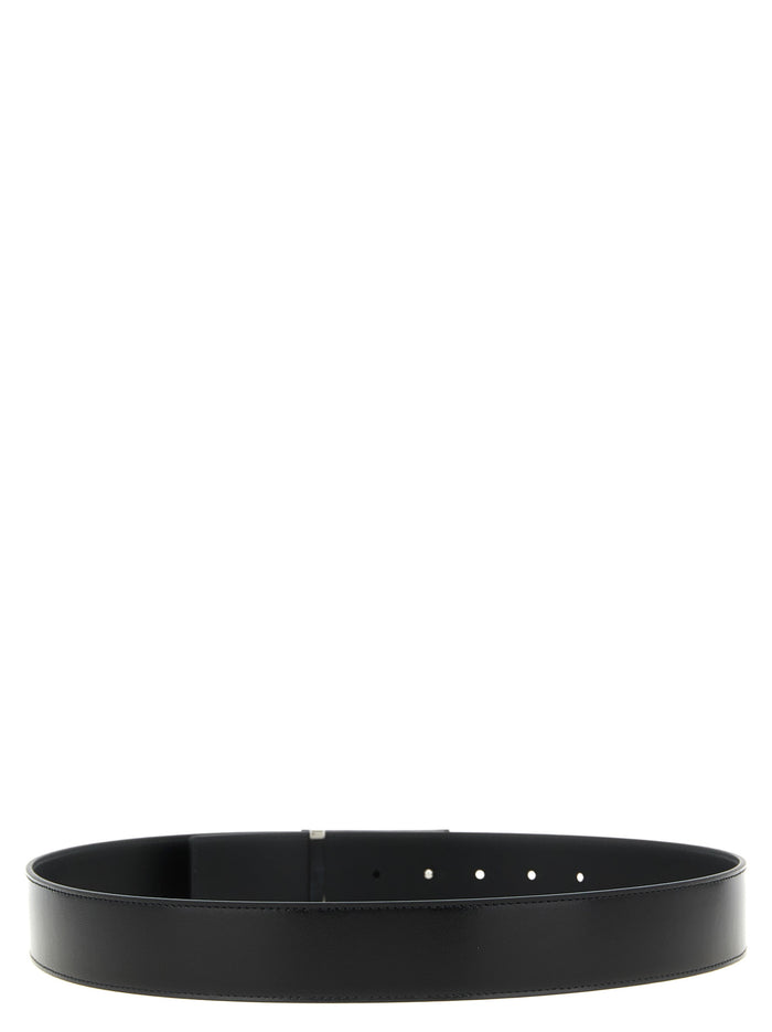 Antigona belt Black Calfskin Leather (bos Taurus)