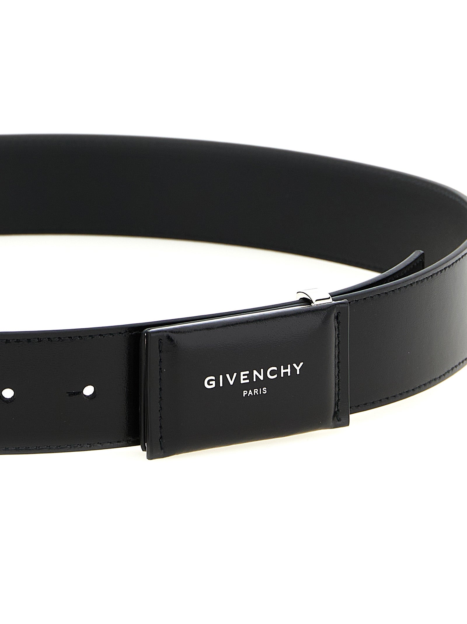 Antigona belt Black Calfskin Leather (bos Taurus)