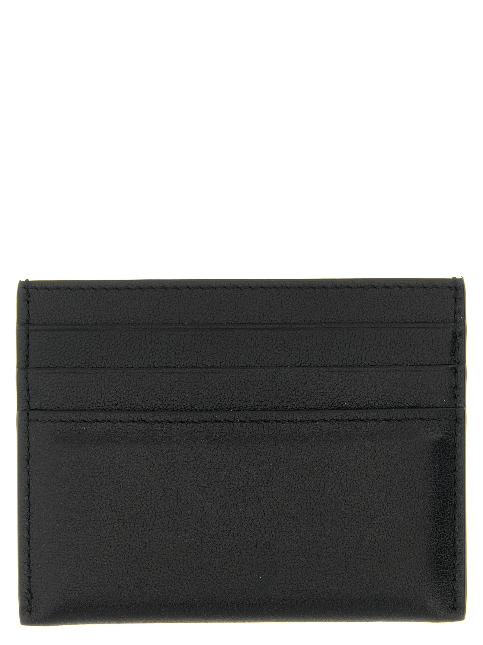 Antigona Stamped card holder Black Calfskin Leather (bos Taurus) Wallets, Holders