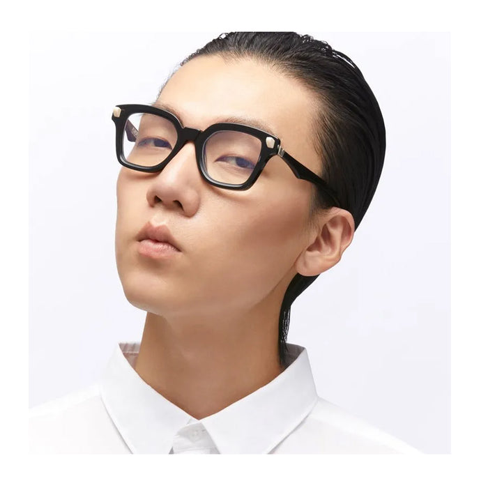 Maske Q3 BSS Nero Acetate Occhiali Vista