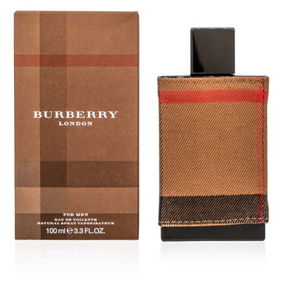 Burberry London Men Eau De Toilette Spray 3.3 Oz One Color Perfumes