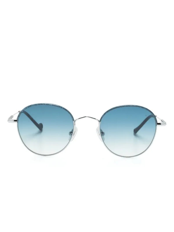 Eyepetizer - Gobi 1-r-26 Silver/blue Lunettes-de-soleil