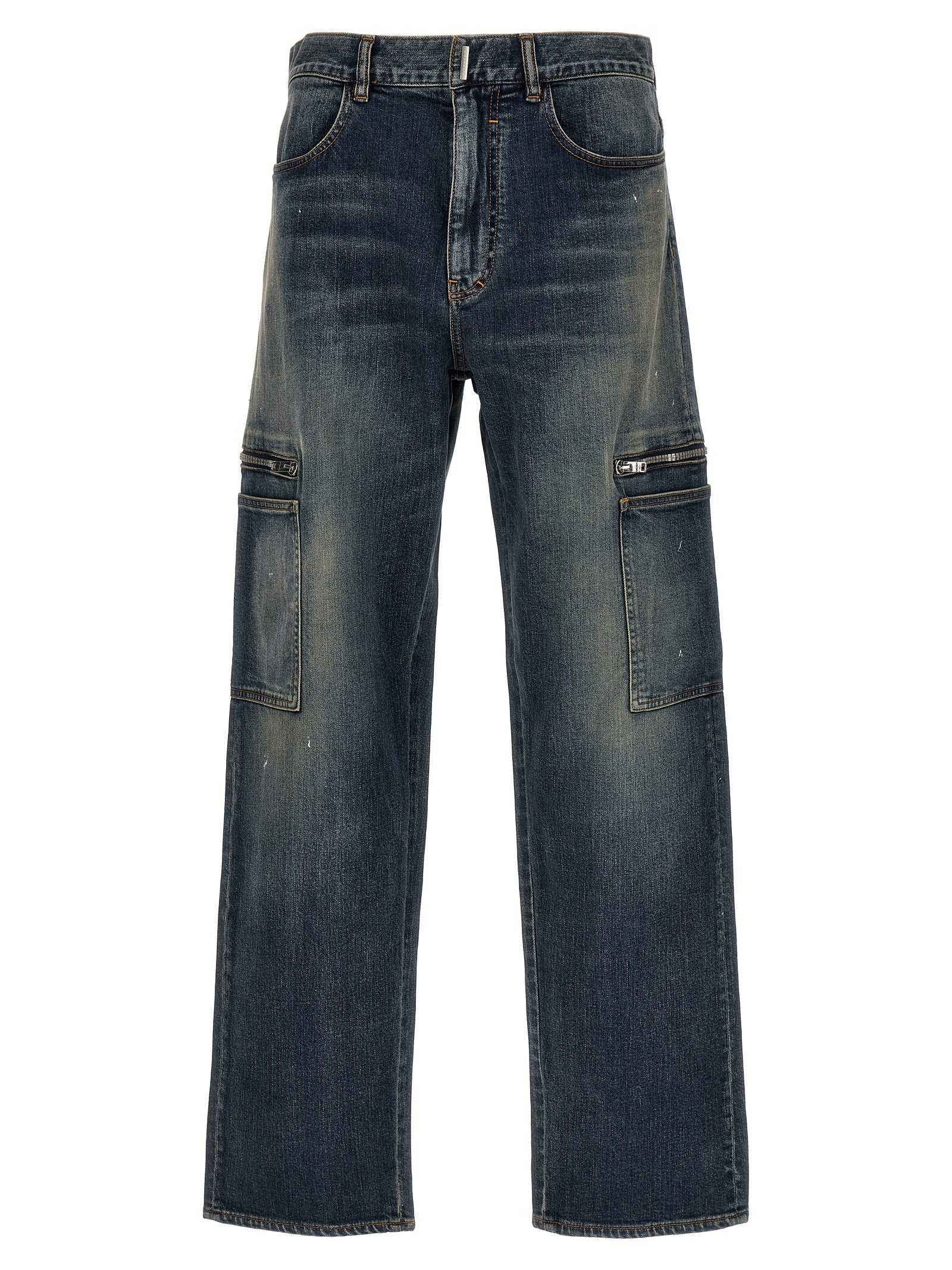 Cargo jeans Blue Cotton