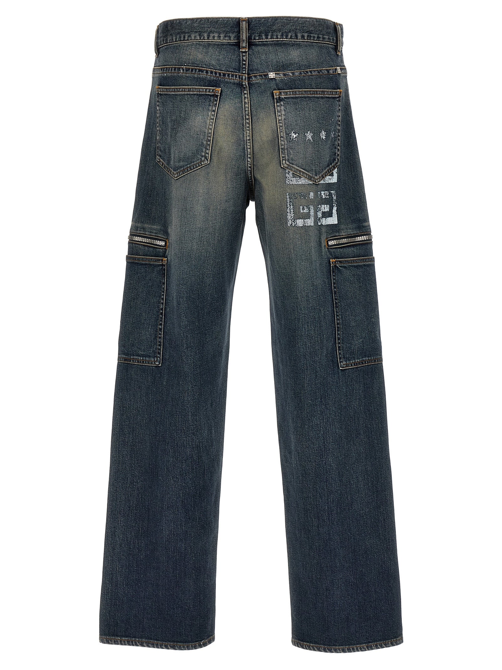 Cargo jeans Blue Cotton